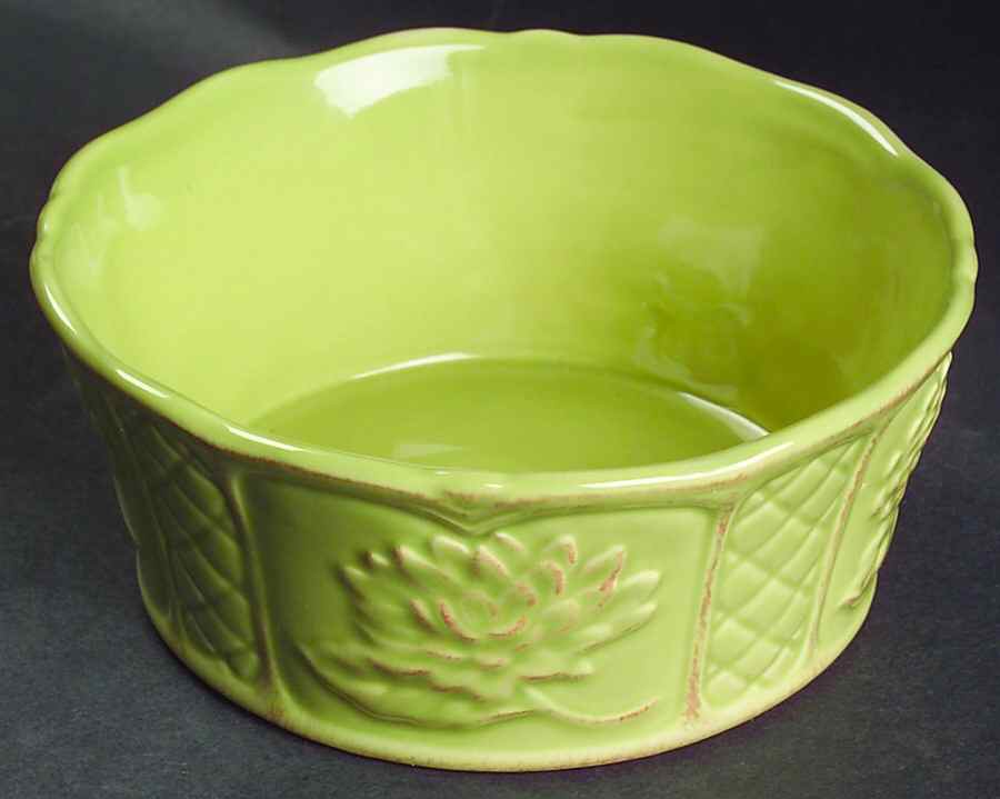 Cuisineware Green Ramekin by Certified International-1