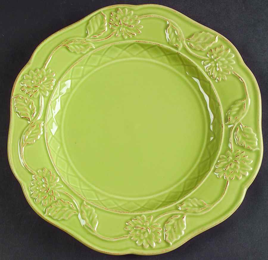 Cuisineware Green Salad/Dessert Plate by Certified International-1