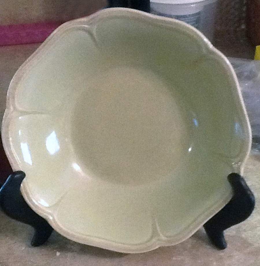 Cuisineware Green Soup/Cereal Bowl by Certified International-1