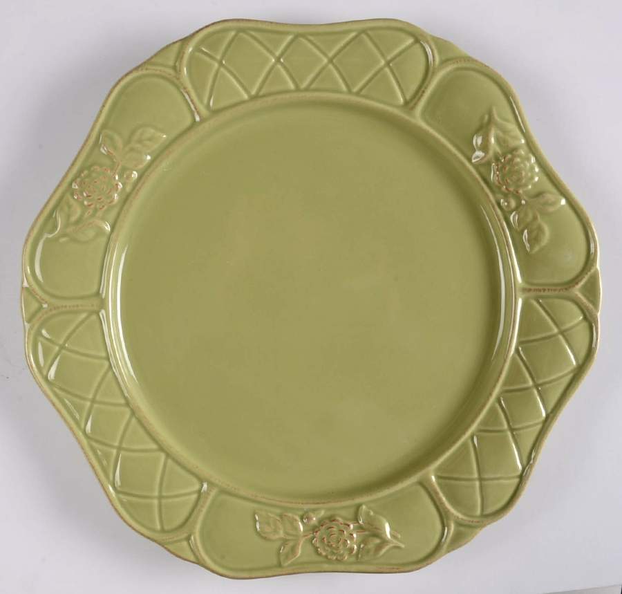 Cuisineware Green Dinner Plate by Certified International-1
