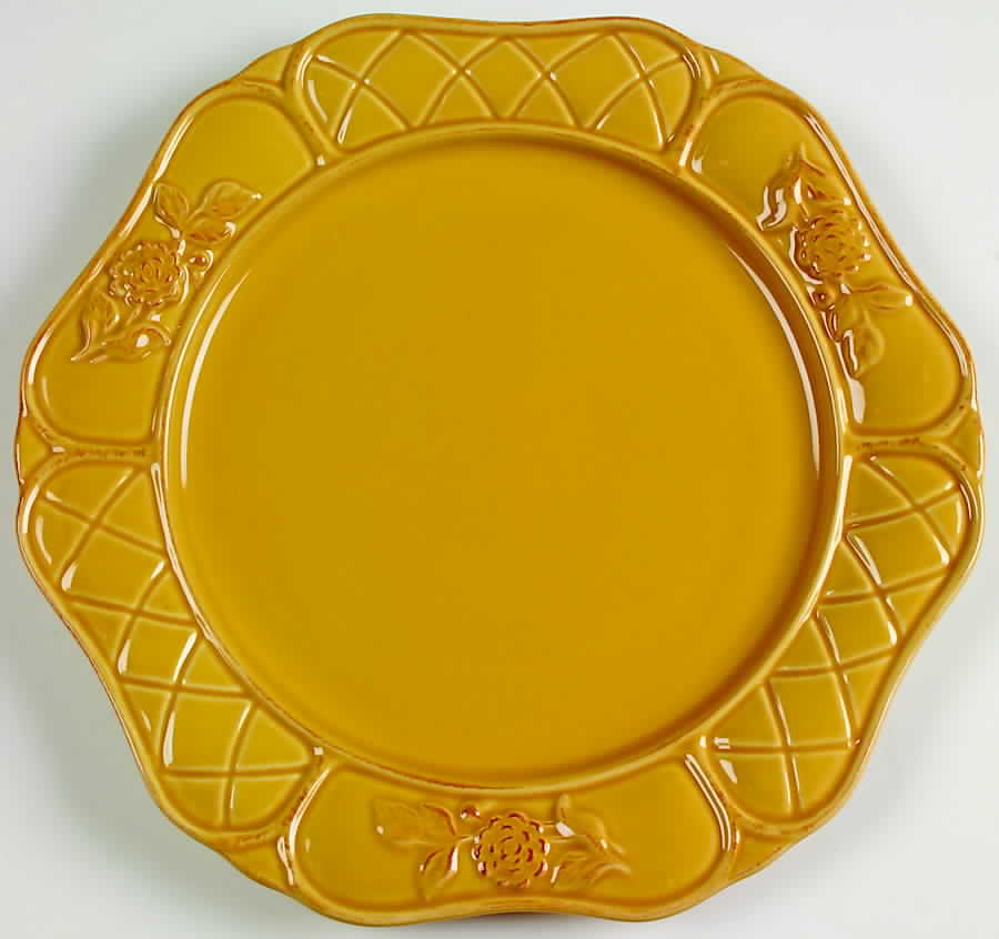 Cuisineware Gold Dinner Plate by Certified International-1