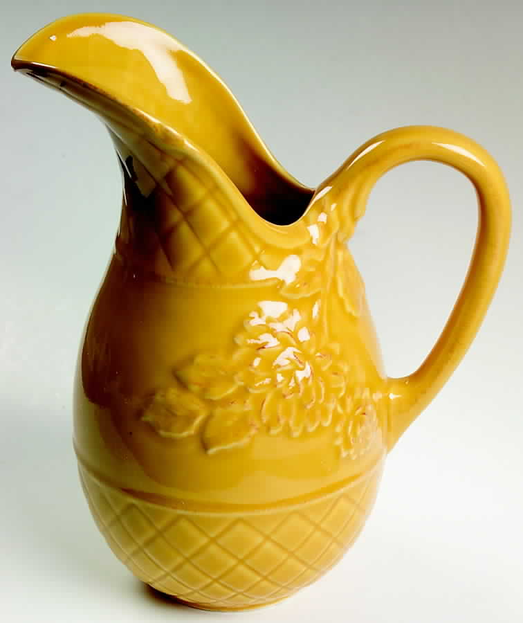 Cuisineware Gold 64 Oz Pitcher by Certified International-1