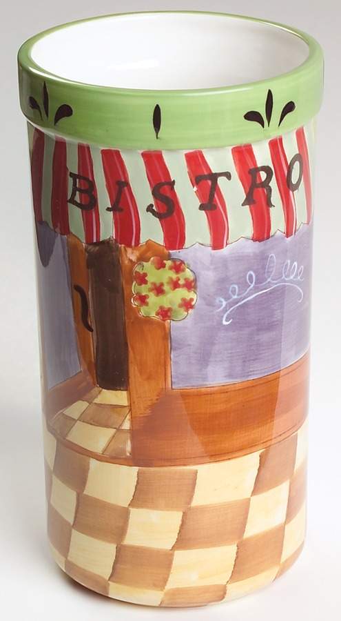 Sidewalk Cafe Wine Cooler by Certified International-1