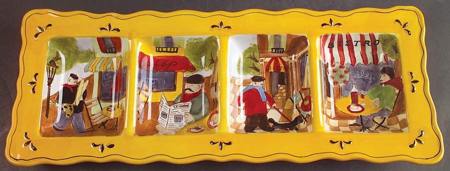 Sidewalk Cafe 4 Part Relish by Certified International-1