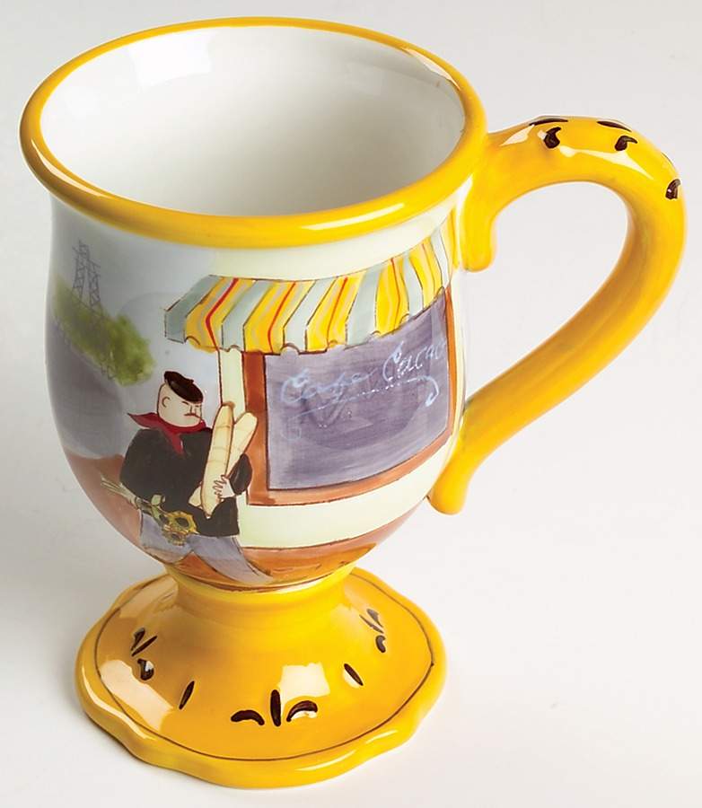 Sidewalk Cafe Mug by Certified International-1