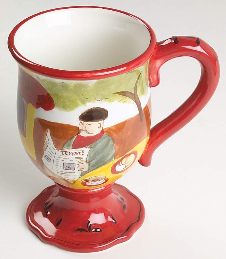 Sidewalk Cafe Mug by Certified International-1