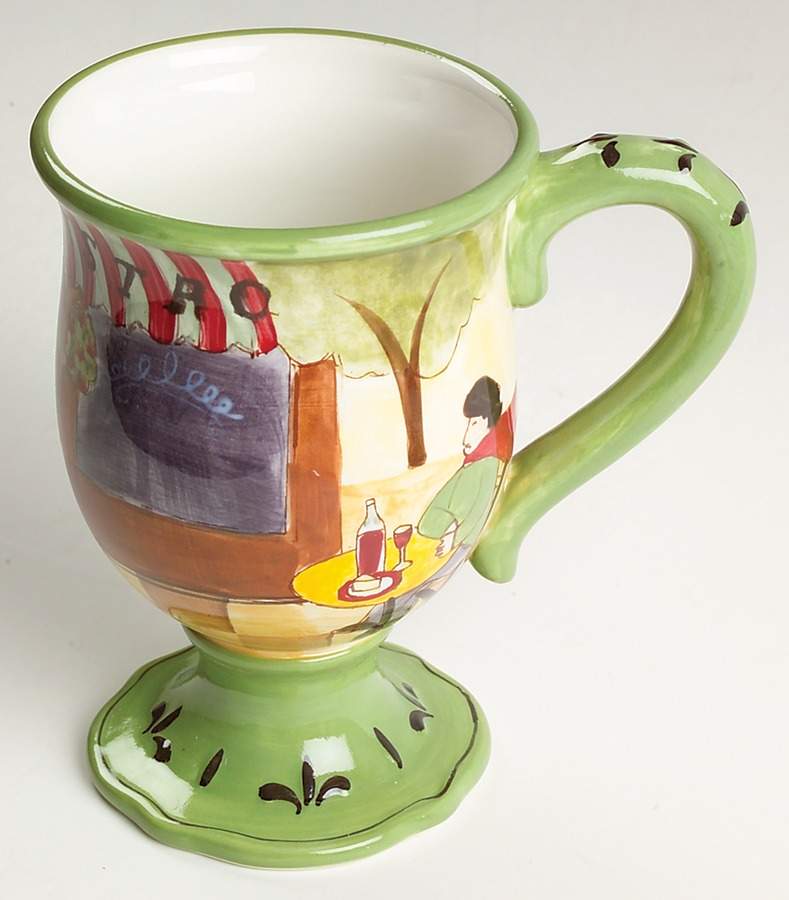 Sidewalk Cafe Mug by Certified International-1