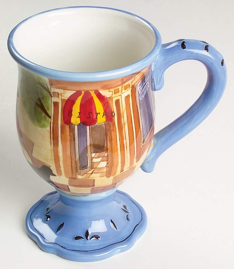 Sidewalk Cafe Mug by Certified International-1