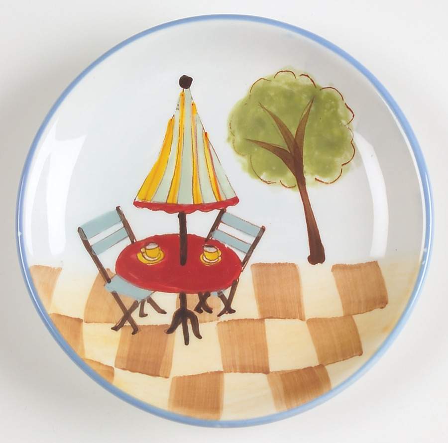 Sidewalk Cafe Individual Dip Dish by Certified International-1
