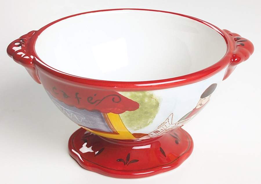 Sidewalk Cafe 7" All Purpose Bowl by Certified International-1