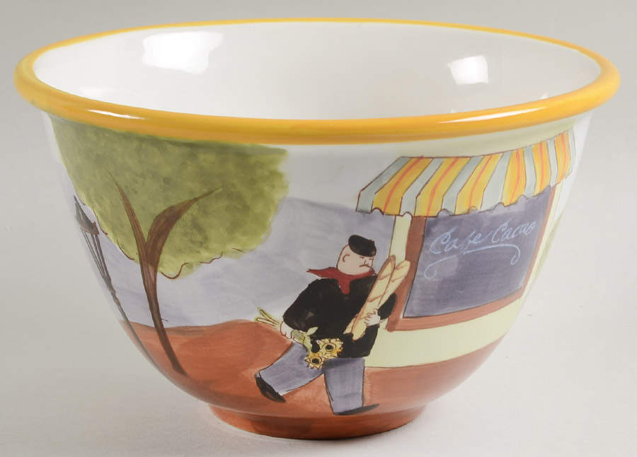 Sidewalk Cafe 8" Mixing Bowl by Certified International-1