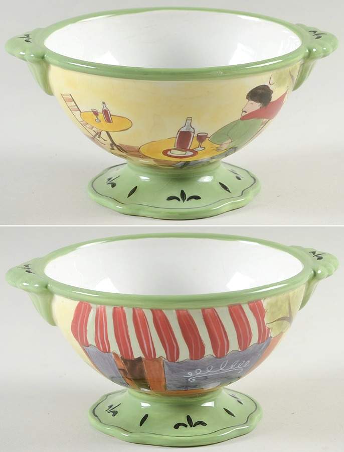 Sidewalk Cafe 7" All Purpose Bowl by Certified International-1