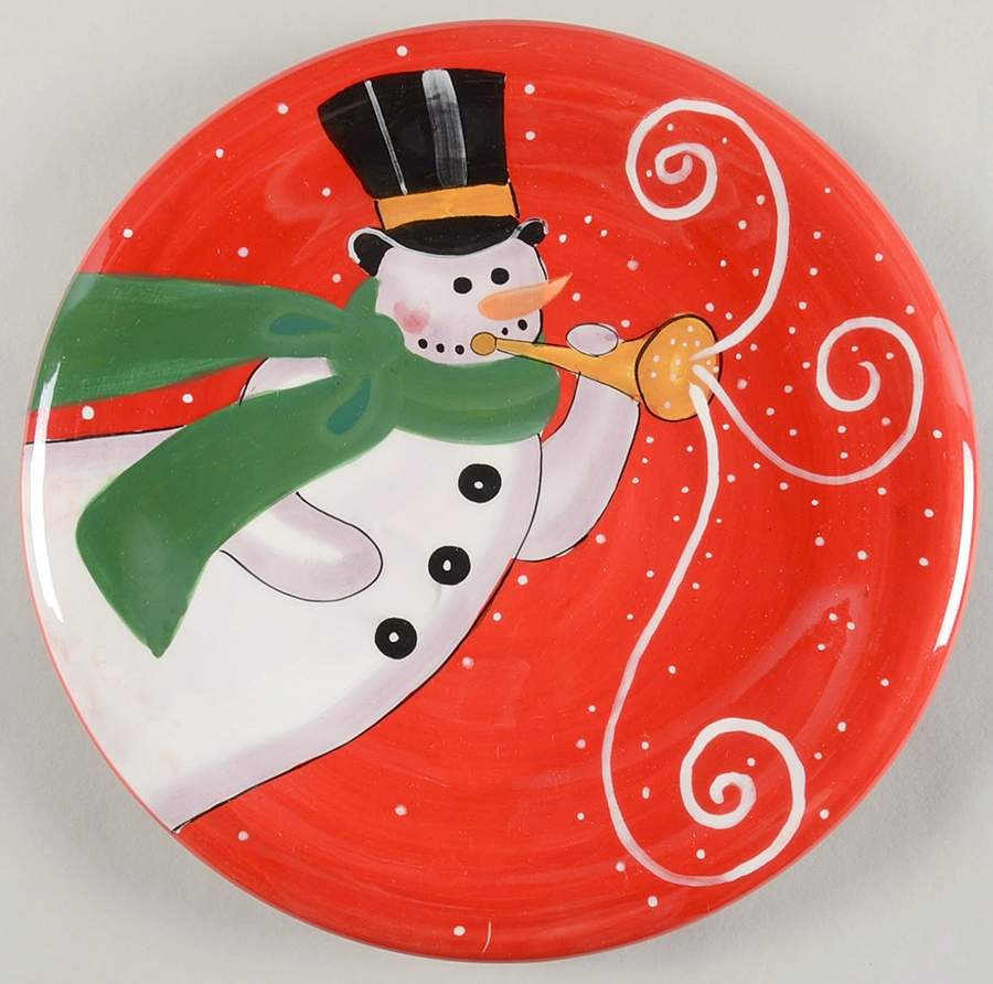 Snowmaker Dinner Plate by Certified International-1