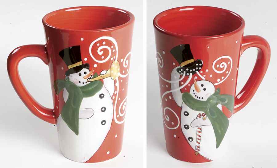 Snowmaker Latte Mug by Certified International-1