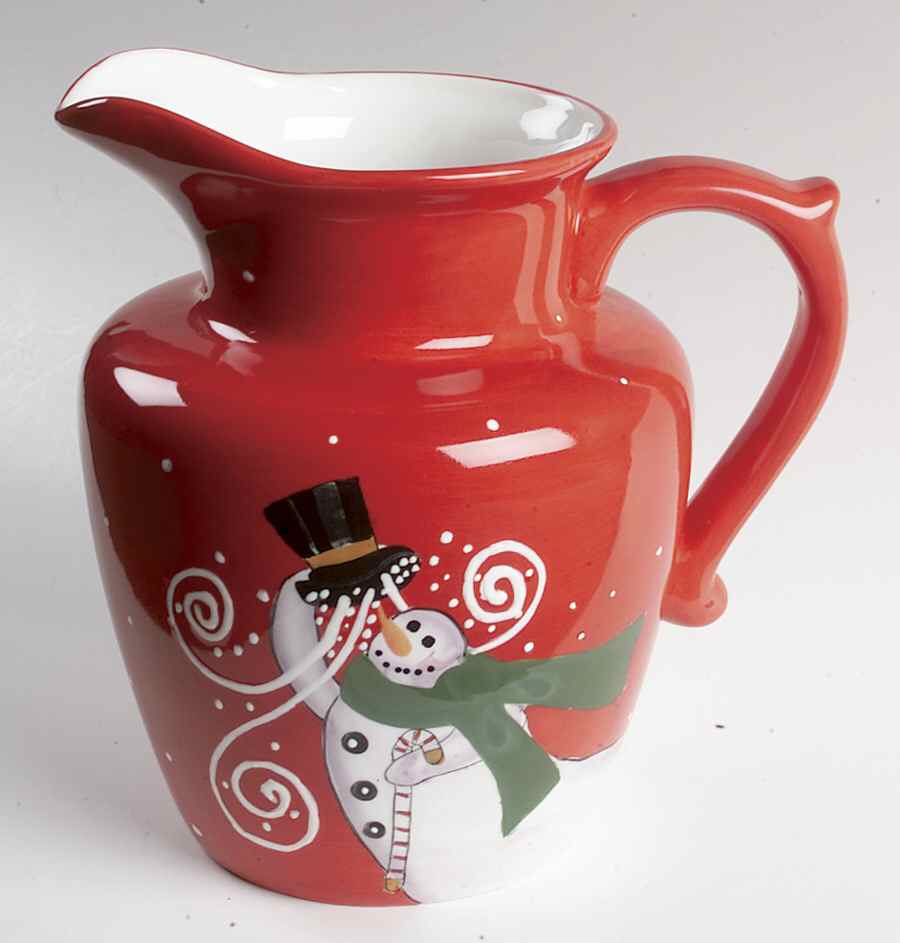 Snowmaker 96 Oz Pitcher by Certified International-1