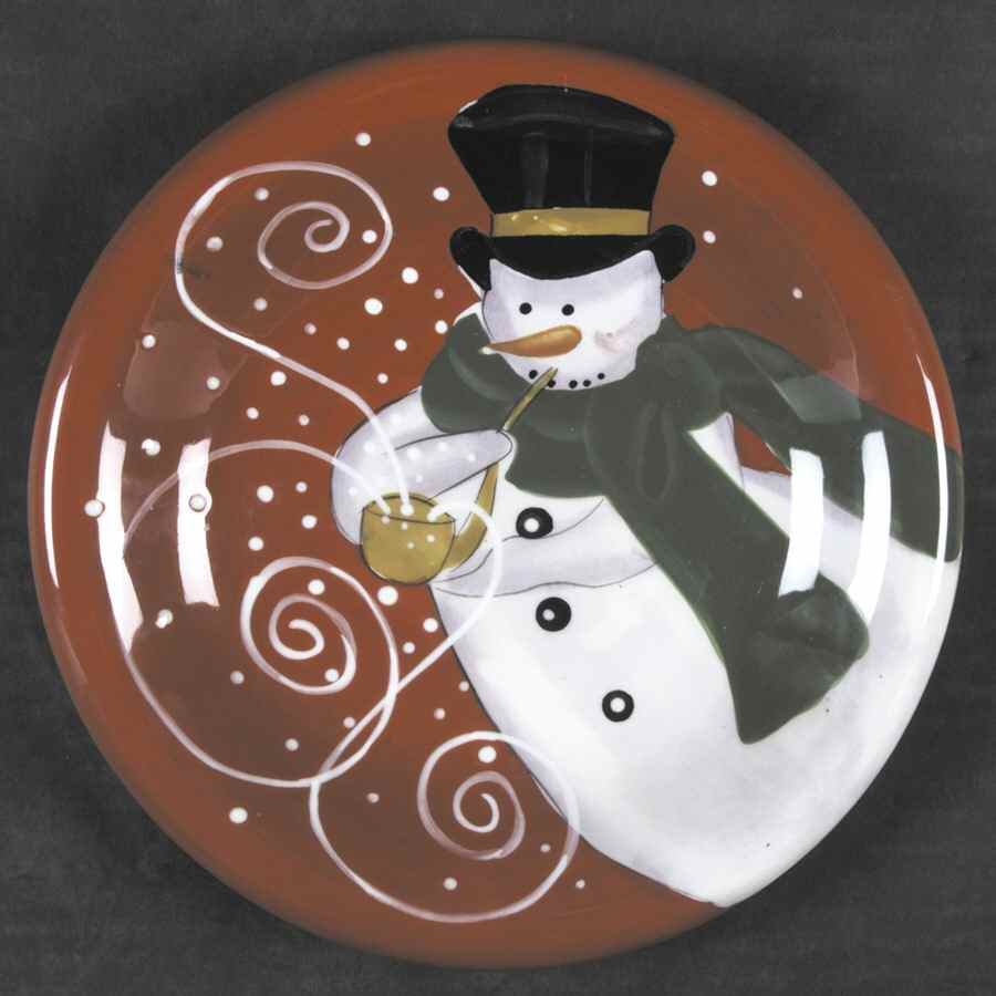Snowmaker Salad/Dessert Plate by Certified International-1