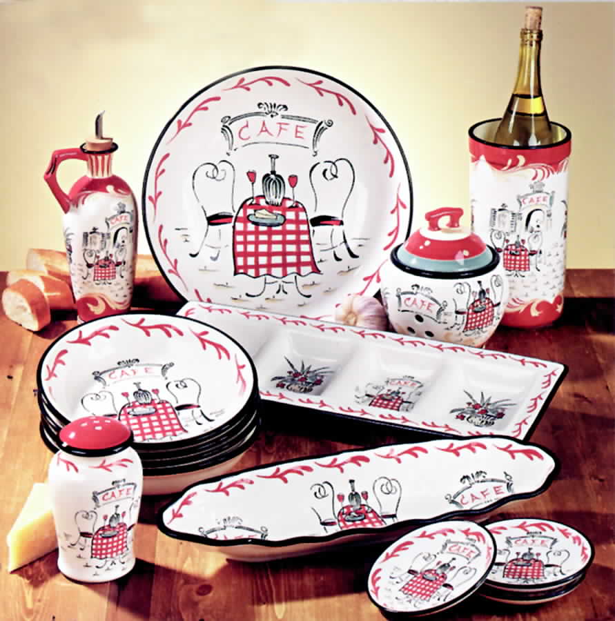Cafe 13" Pasta Serving Bowl by Certified International-1