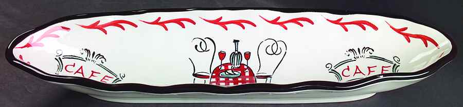 Cafe Bread Tray by Certified International-1