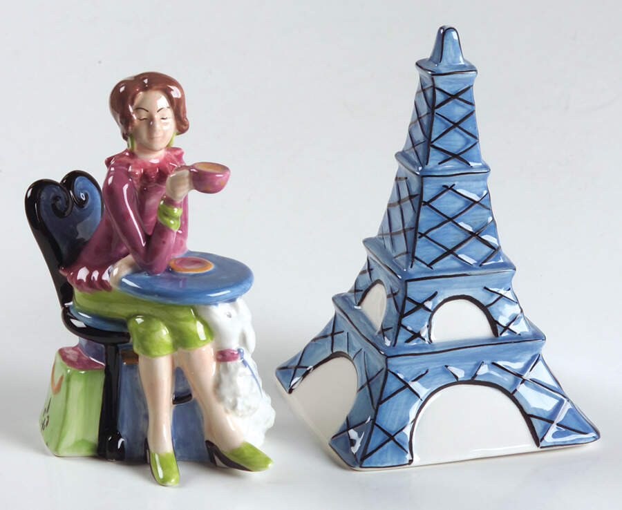 Girlfriends Figural Salt & Pepper Set by Certified International-1