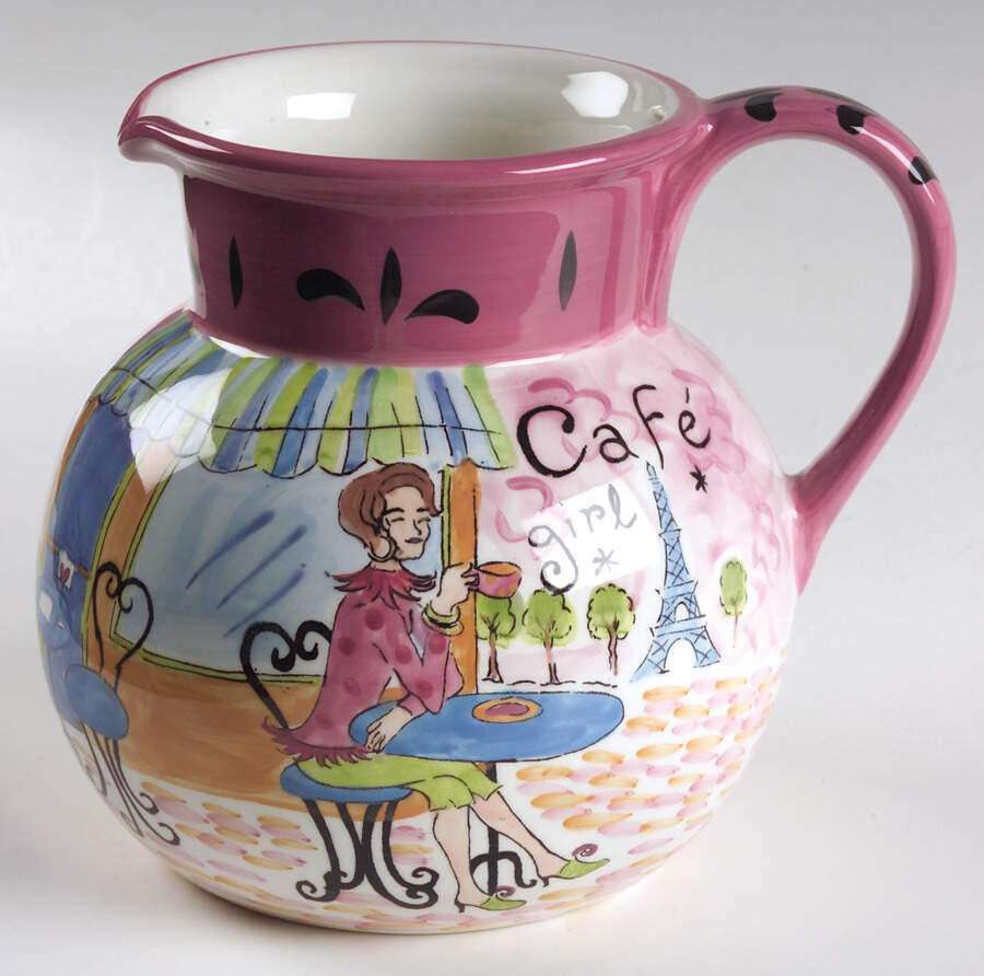 Girlfriends 88 Oz Pitcher by Certified International-1