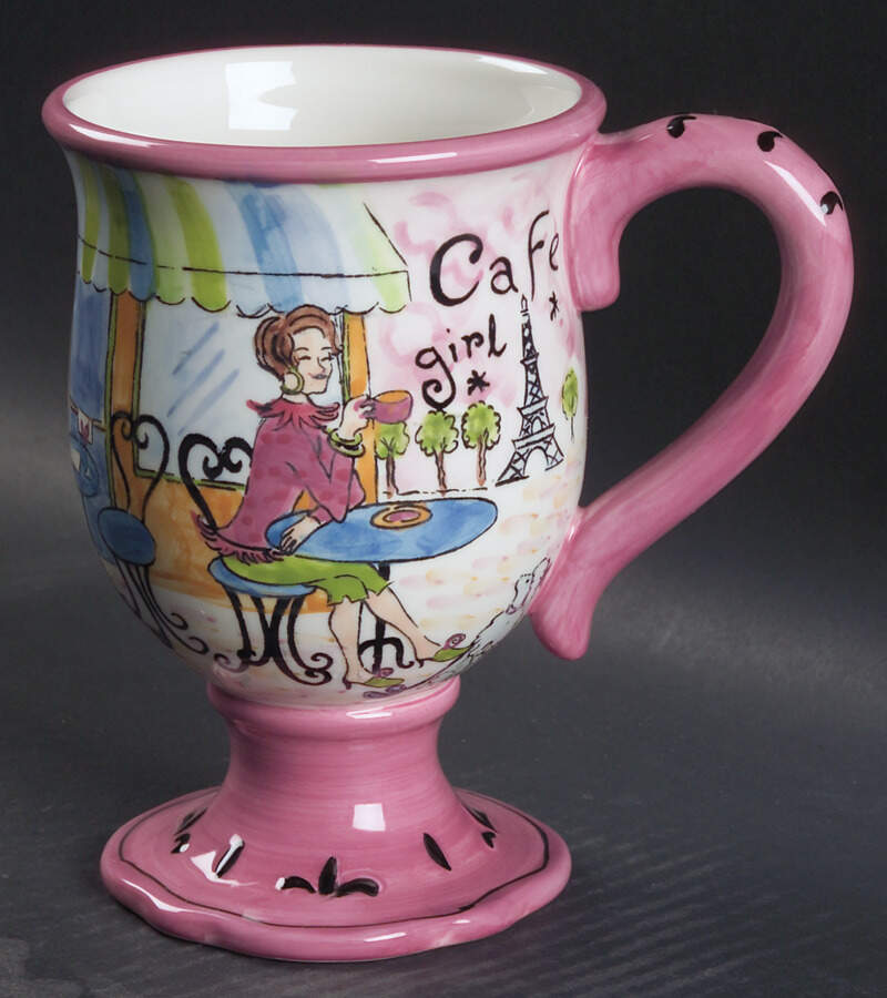 Girlfriends Mug by Certified International-1