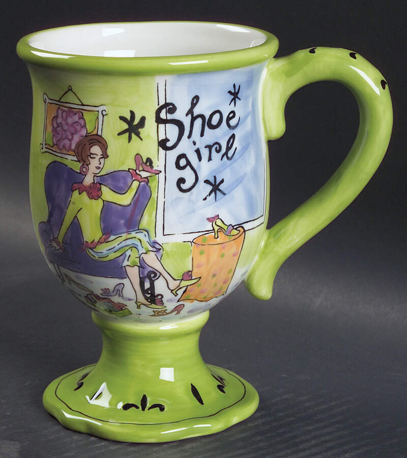 Girlfriends Mug by Certified International-1