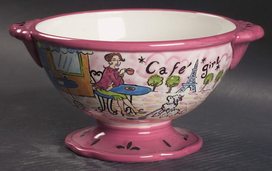 Girlfriends 7" All Purpose Bowl by Certified International-1