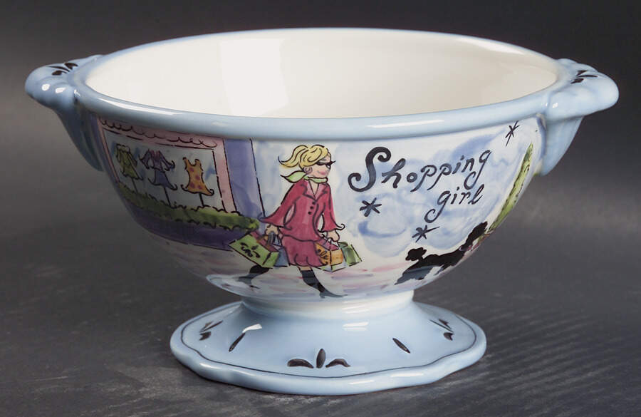 Girlfriends 7" All Purpose Bowl by Certified International-1