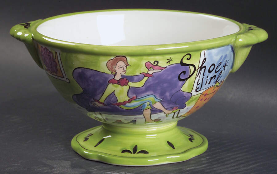Girlfriends 7" All Purpose Bowl by Certified International-1