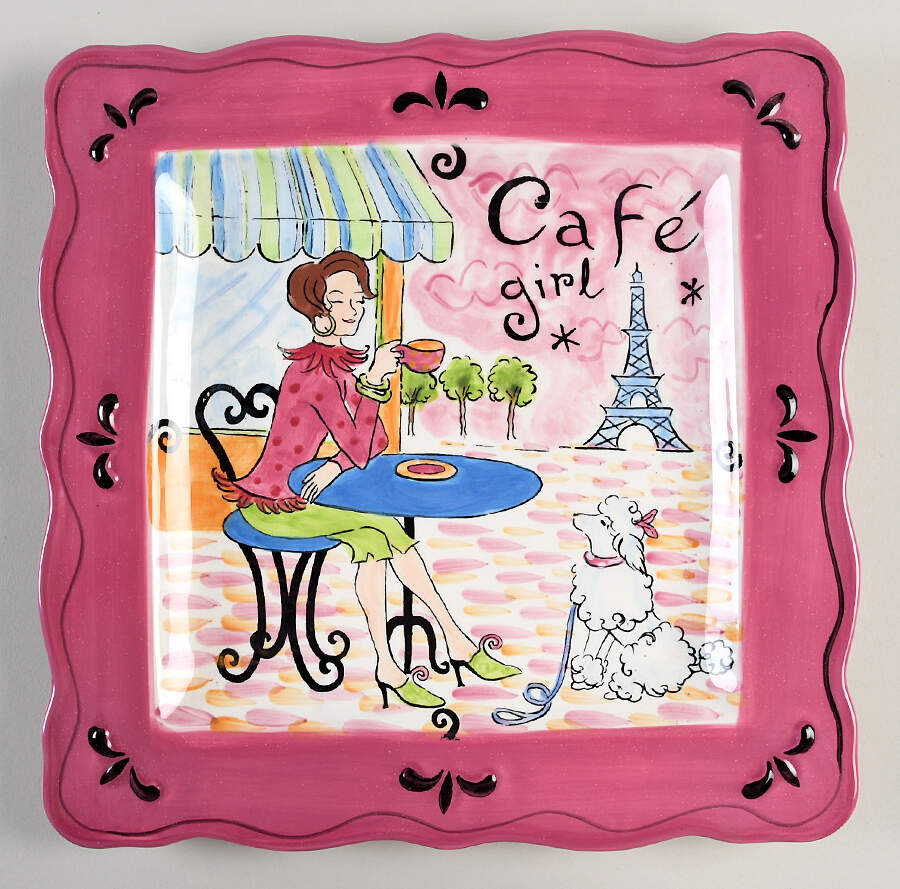 Girlfriends Dinner Plate by Certified International-1