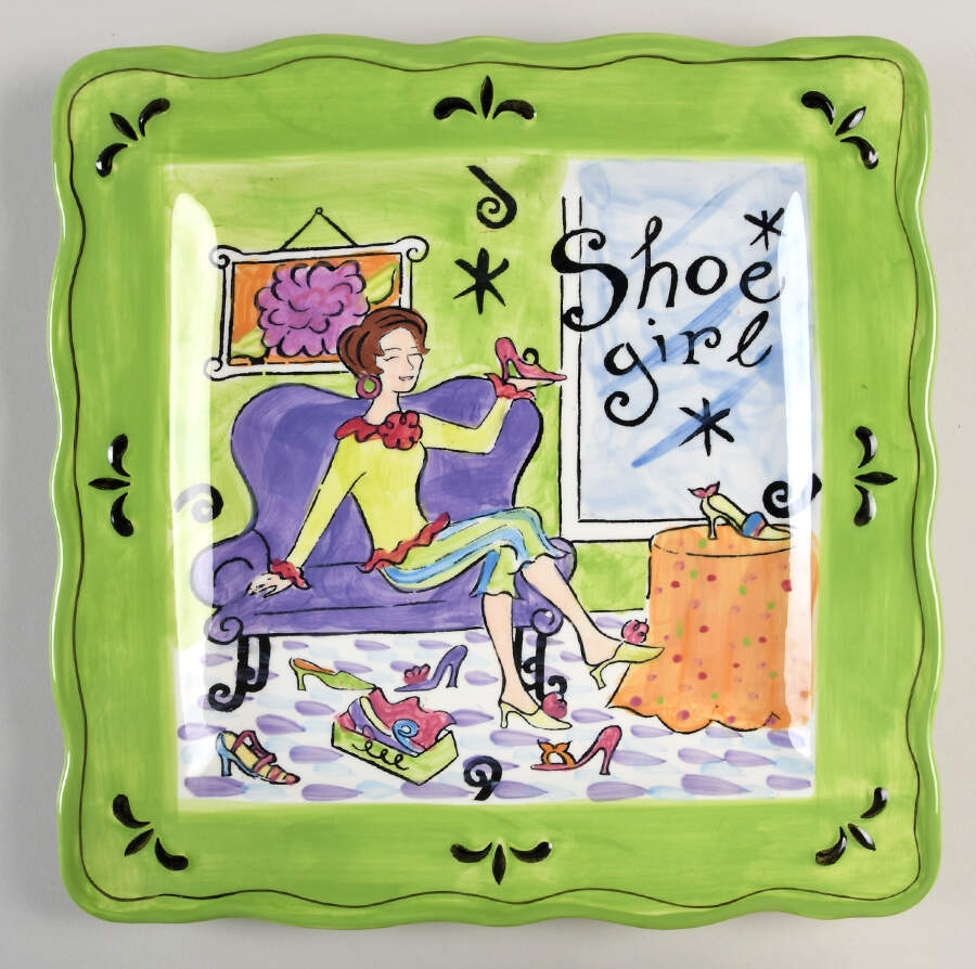 Girlfriends Dinner Plate by Certified International-1