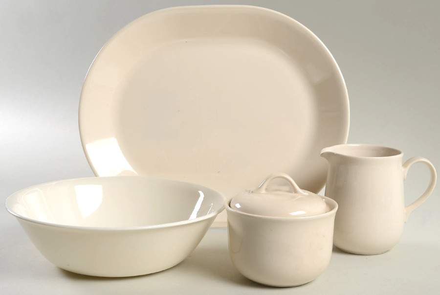 Sandstone (Corelle) 5 Piece Hostess Set by Corning Corelle-1