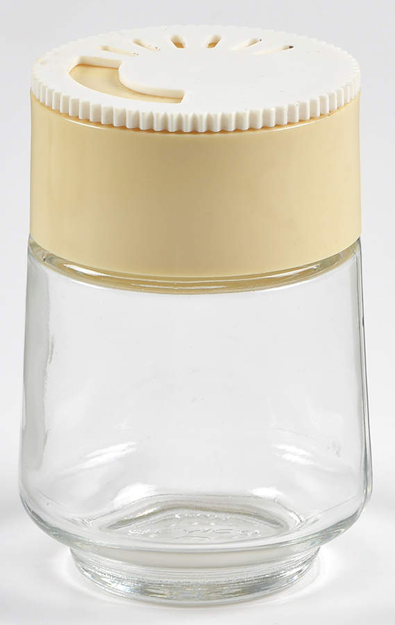 Sandstone (Corelle) Glassware Spice Shaker by Corning Corelle-1
