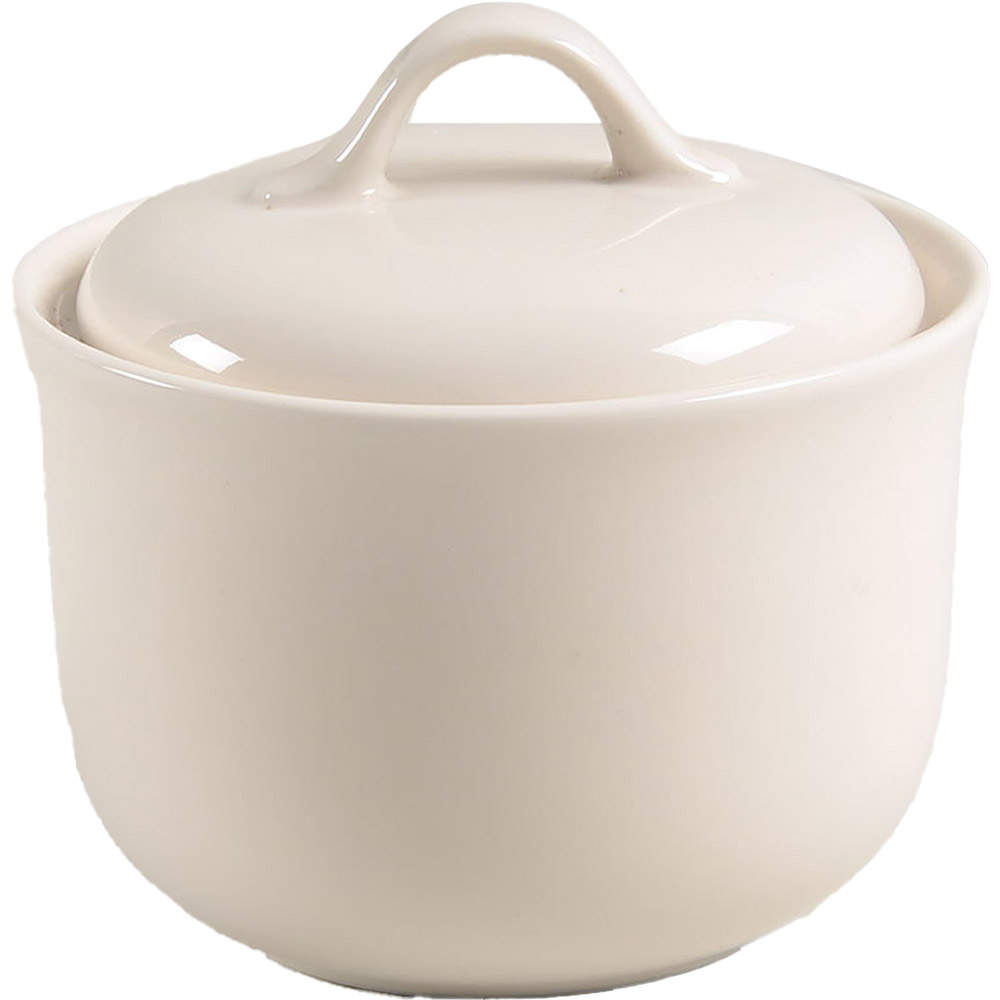 Sandstone (Corelle) Sugar Bowl & Lid by Corning Corelle-1