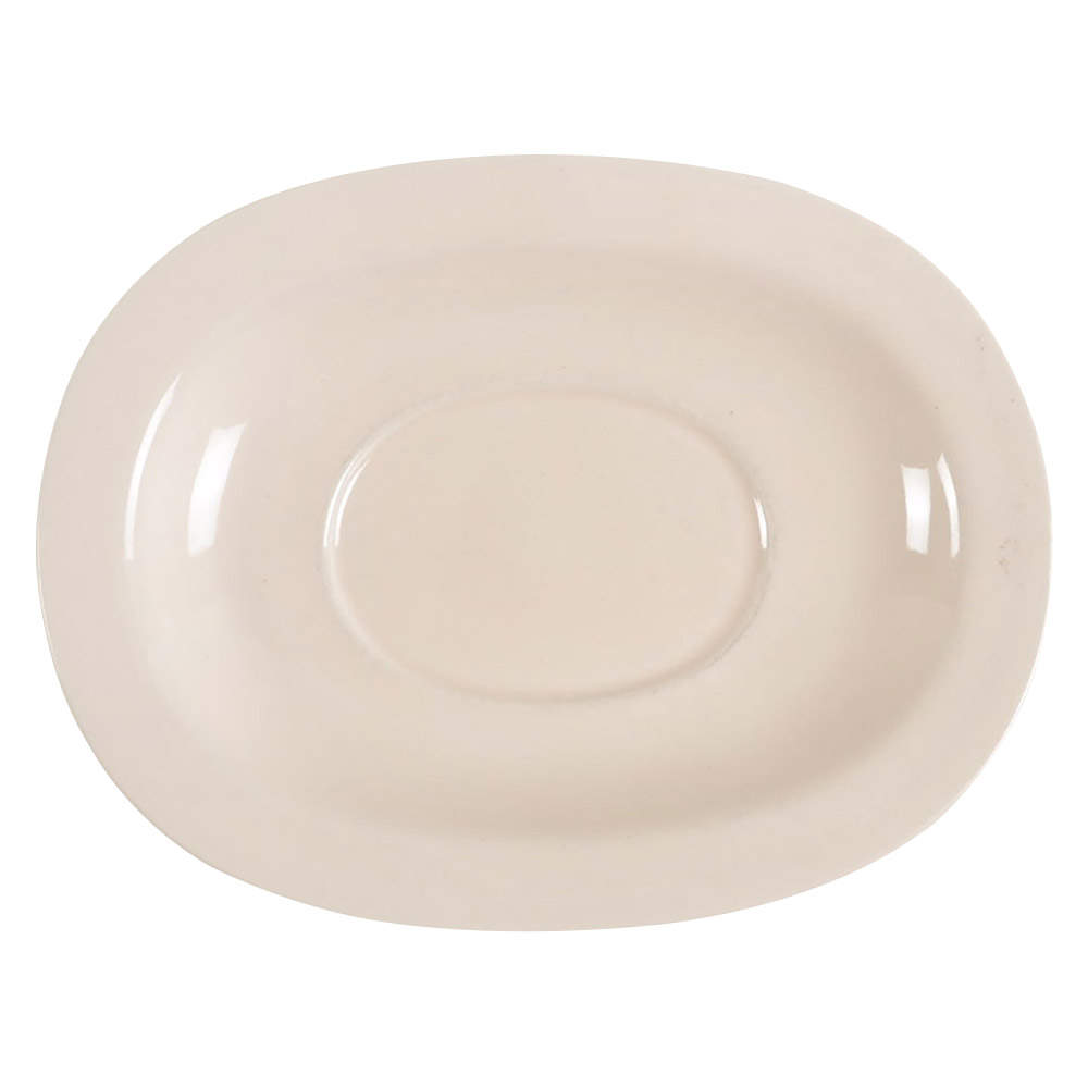 Sandstone (Corelle) Underplate for Gravy Boat by Corning Corelle-1