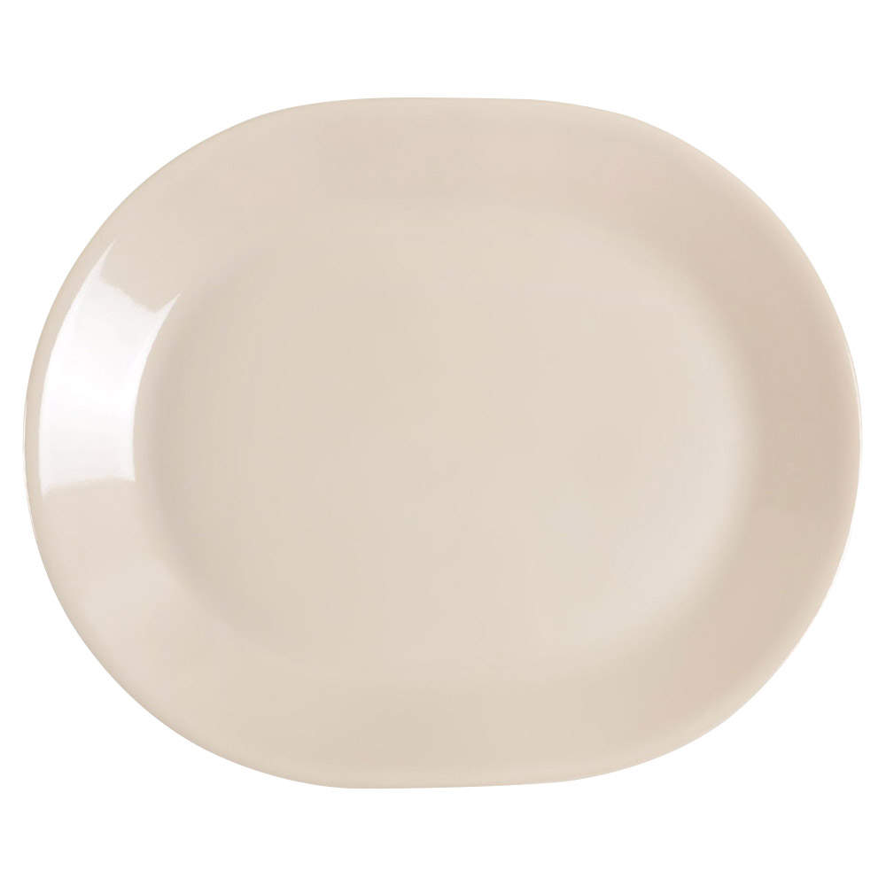 Sandstone (Corelle) 12" Oval Serving Platter by Corning Corelle-1