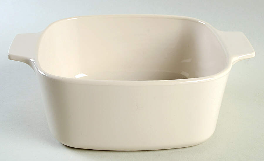 Sandstone (Corelle) 1.5 Quart Square Casserole No Lid by Corning Corelle-1