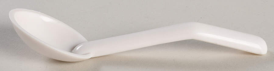 Sandstone (Corelle) Plastic Spoon (For Glass Sugar Bowl & Plastic Lid) by Corning Corelle-1