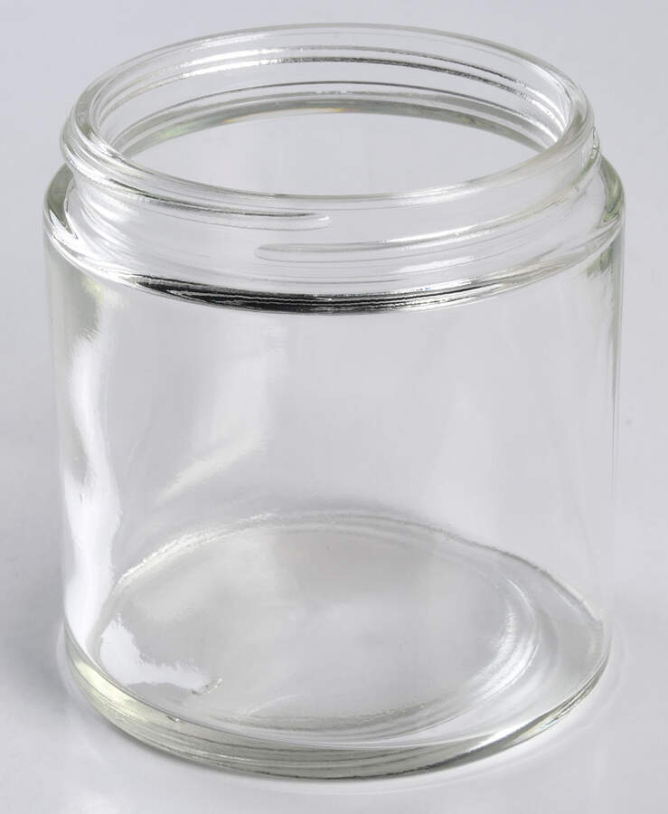 Sandstone (Corelle) Glass Sugar Bowl No Plastic Lid by Corning Corelle-1