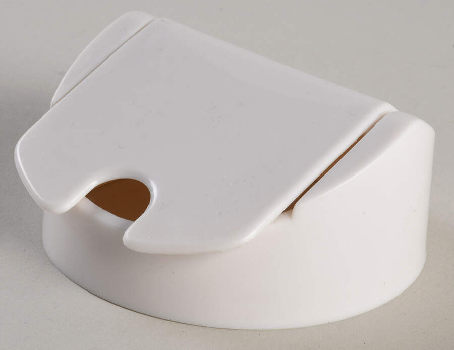Sandstone (Corelle) Plastic Lid for Glass Sugar Bowl by Corning Corelle-1