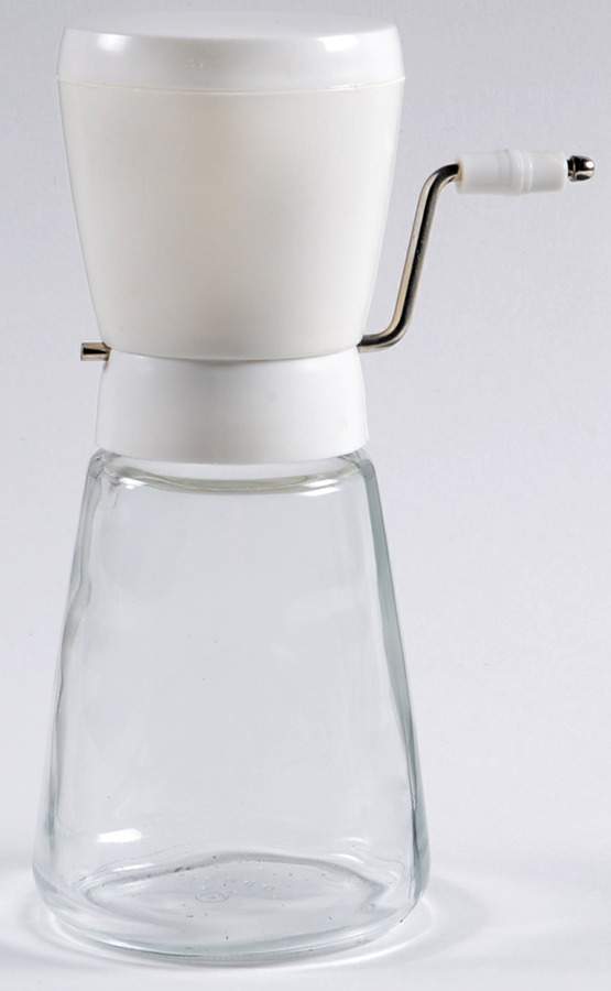 Sandstone (Corelle) Glassware Nut Grinder by Corning Corelle-1