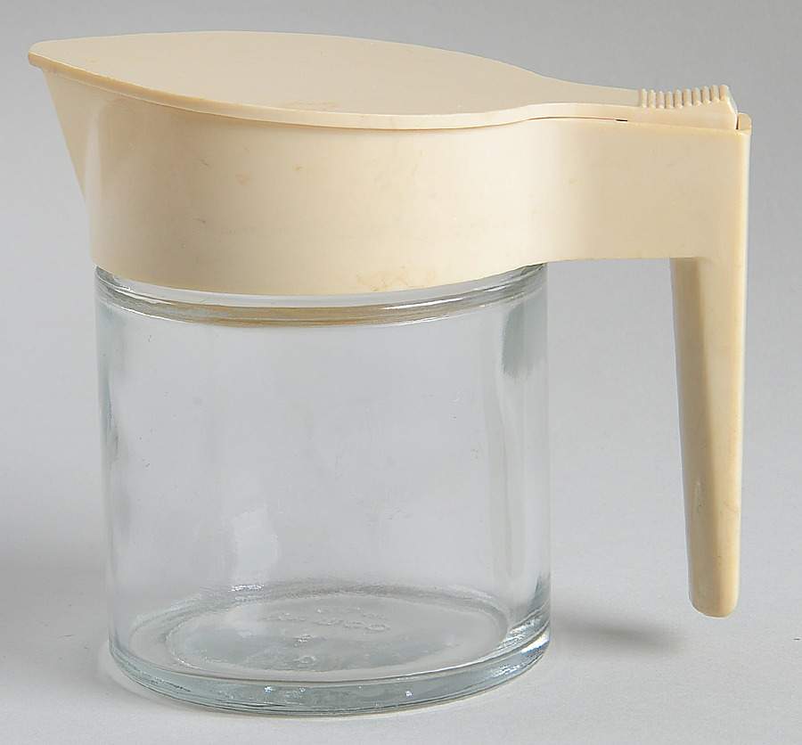 Sandstone (Corelle) Sugar Pourer by Corning Corelle-1