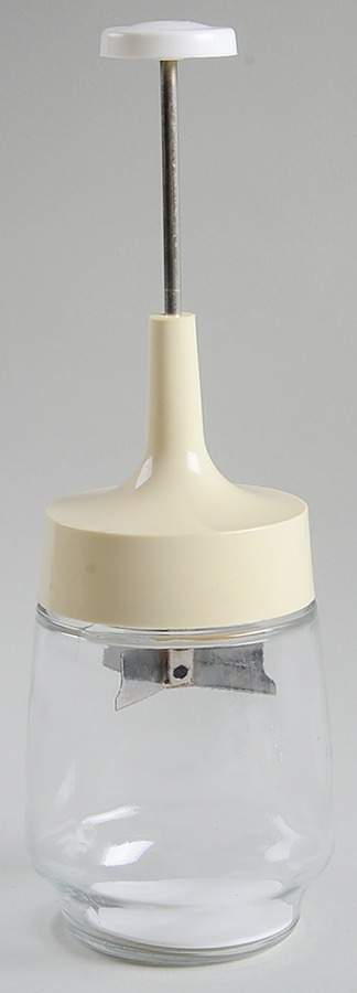 Sandstone (Corelle) Glassware Food Chopper by Corning Corelle-1