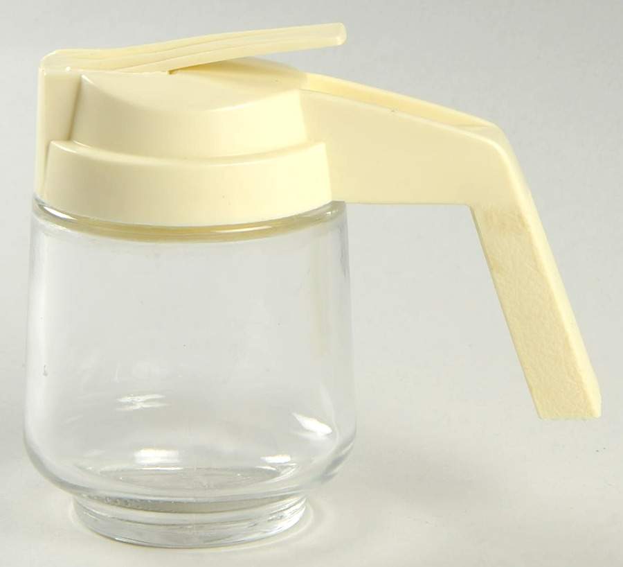 Sandstone (Corelle) Sugar Pourer by Corning Corelle-1