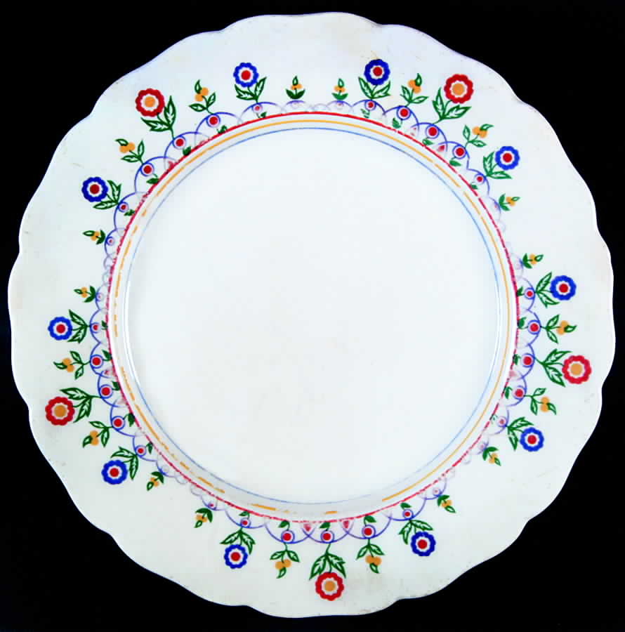 CAN153 Bread & Butter Plate by Canonsburg-1