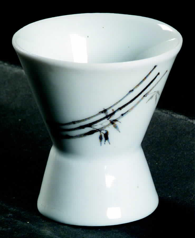 Black Bamboo Sake Cup by BIA Cordon Bleu-1