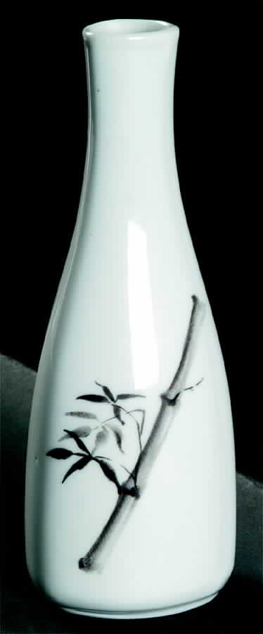 Black Bamboo Sake Bottle No Lid by BIA Cordon Bleu-1
