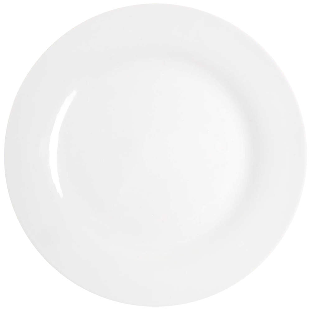 Whiteware Basics (Smooth) Luncheon Plate by The Cellar (China)-1