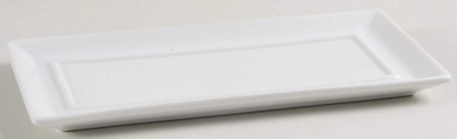 Whiteware Basics (Smooth) 1/4 Lb Butter No Lid by The Cellar (China)-1