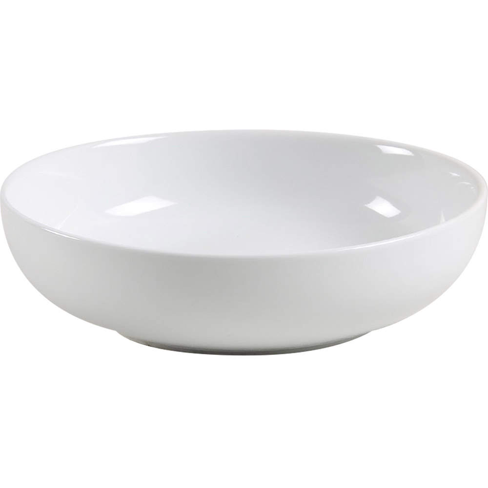 Whiteware Basics (Smooth) 8" Individual Pasta Bowl by The Cellar (China)-1